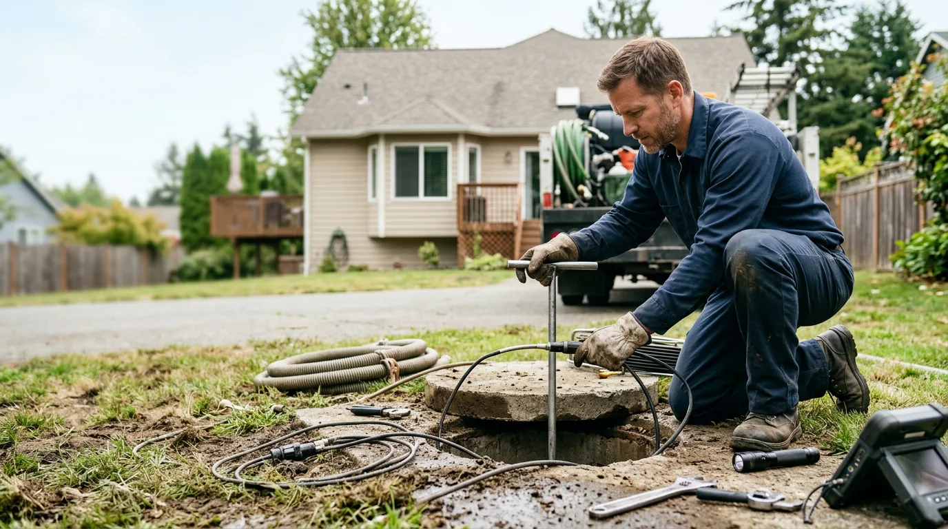 Septic Tank Pumping in Mission Hills, CA